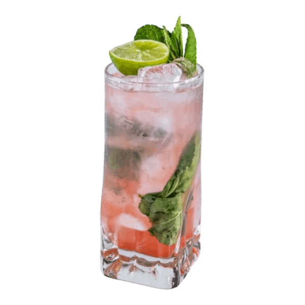 Guava Lychee Mojito