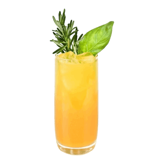 Rosemary Mango iced tea