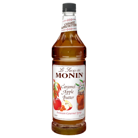 Sirop de Pomme Caramel Au Beurre 1L MONIN
