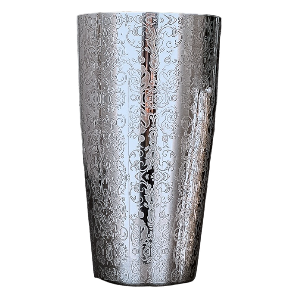 Shaker Boston 28 oz - Acier inoxydable à motifs IVY