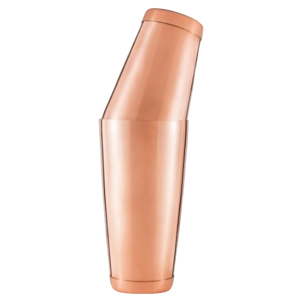 Shaker Boston 28 et 18 oz - Cuivre plaqué étain sur étain