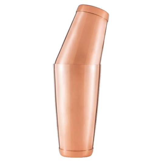 Shaker Boston 28 et 18 oz - Cuivre plaqué étain sur étain