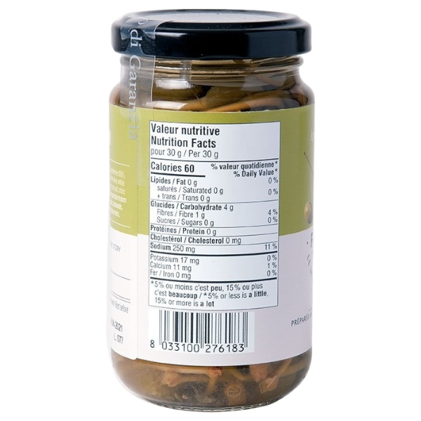 Caperberries FAVUZZI, 180g