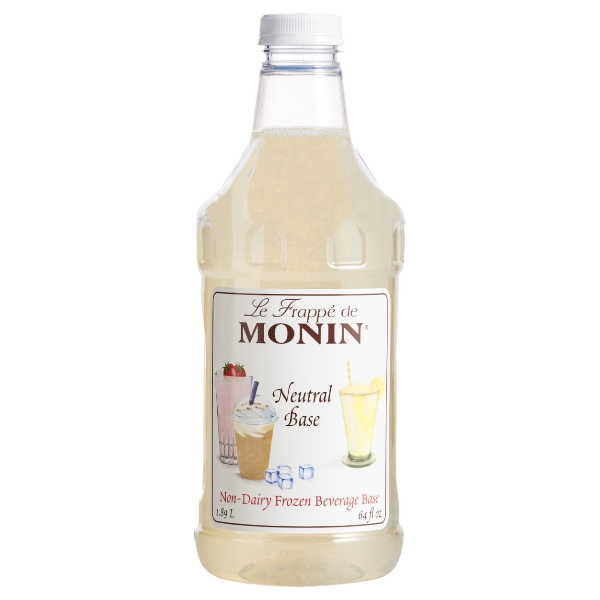 Mélange de Base pour Boisson Neutre MONIN, 1,89L