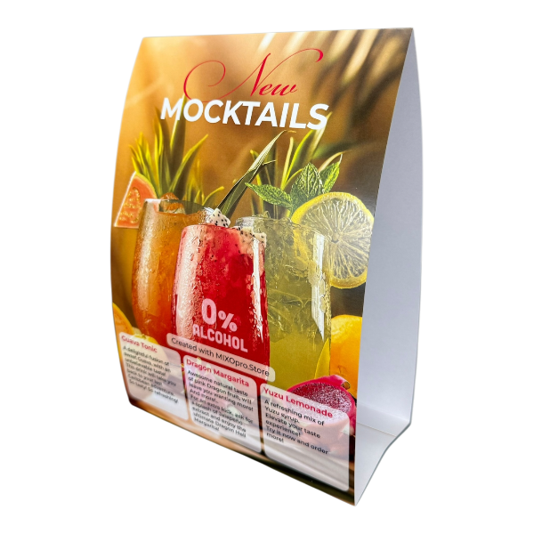Table de bar MOCKTAILS - Yuzu, Dragonfruit, Goyave