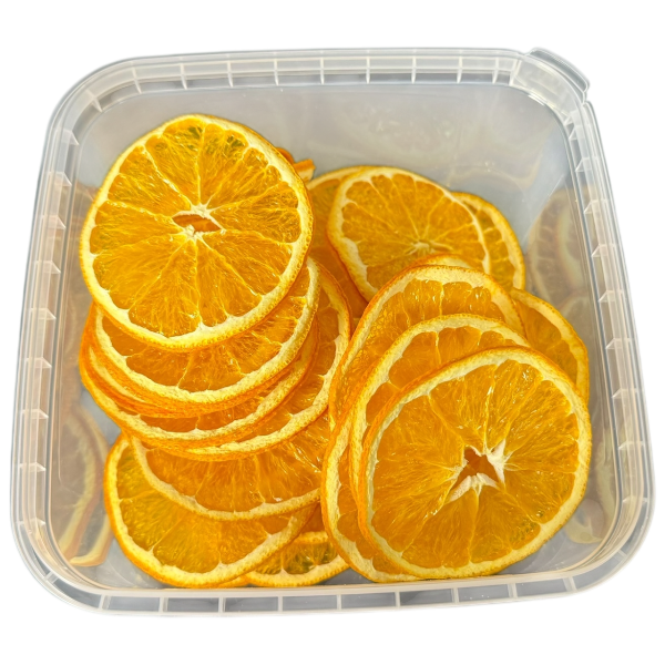 Orange Dry rings