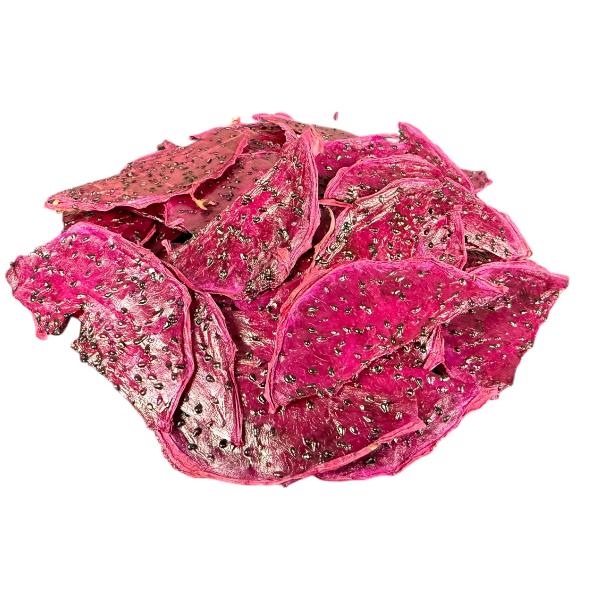 Dragon Fruit Pink Dry Half-rings
