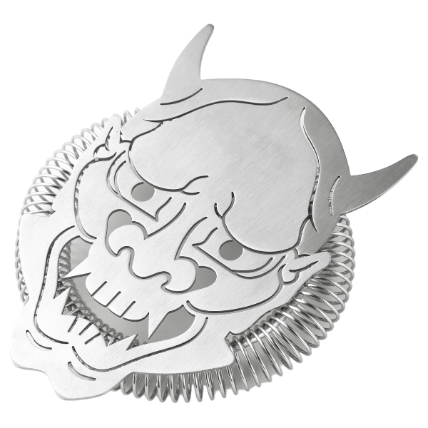 Passoire à cocktail Shiro Hannya Demon - Acier inoxydable