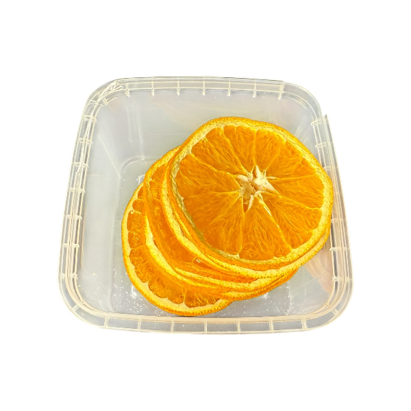 Orange Dry rings