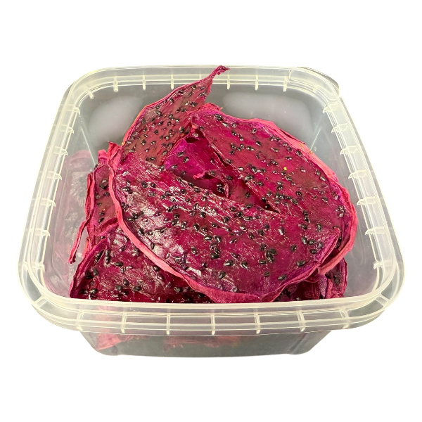 Dragon Fruit Pink Dry Half-rings