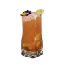 Caipirinha épicée à la goyave