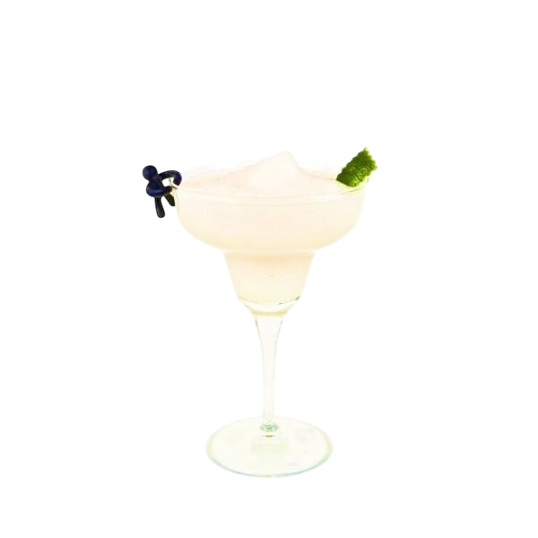 Margarita glacée au citron vert
