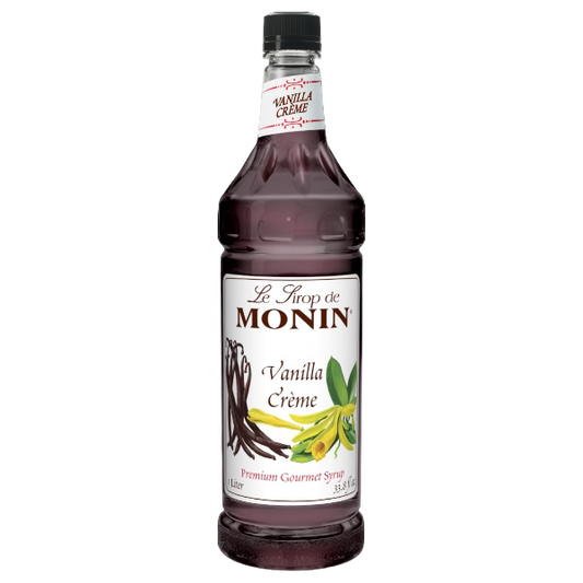 Sirop de Crème Vanille 1l