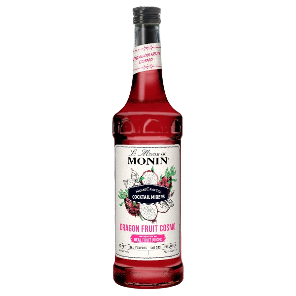 Mélange Cosmo Fruit du Dragon MONIN, 0,75L