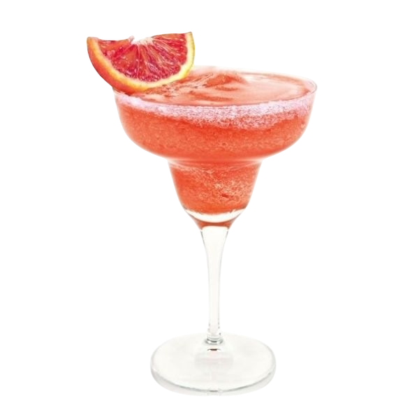 Margarita à l'orange sanguine