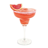 Margarita à l'orange sanguine