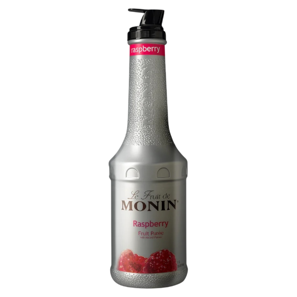 Raspberry Puree Syrup MONIN, B2B bundle