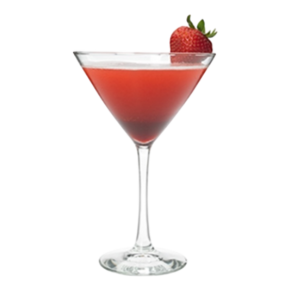 Strawberry Balsamic Martini
