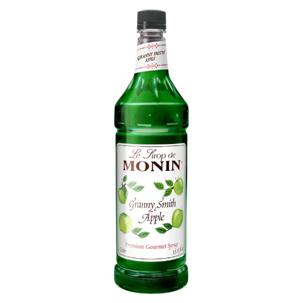 Apple Granny Smith Syrup MONIN, Box of 4 - $14,25/pc