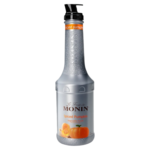 Pumpkin Spiced Puree MONIN, case of 4/1L