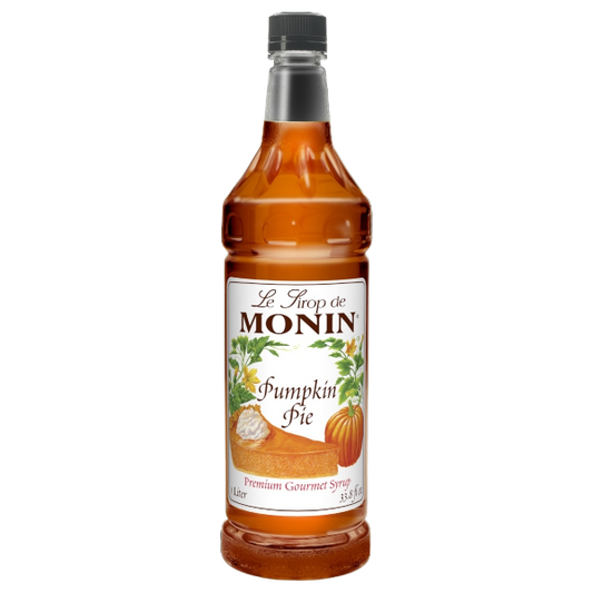 Sirop Tarte à la Citrouille 1L MONIN