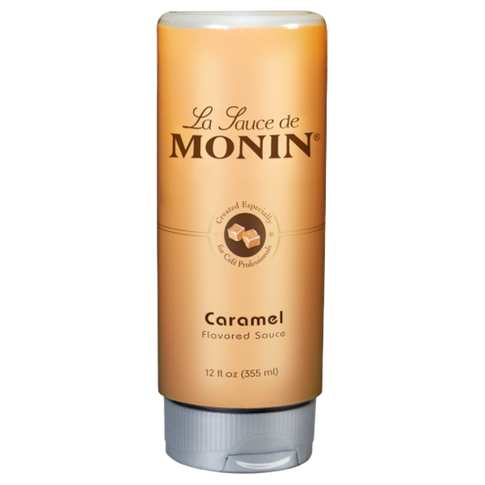 Garniture de sauce au caramel MONIN, 12 oz