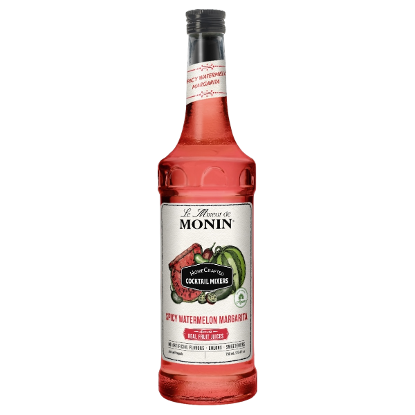 Mélange Margarita Pastèque Épicée MONIN, 0,75L