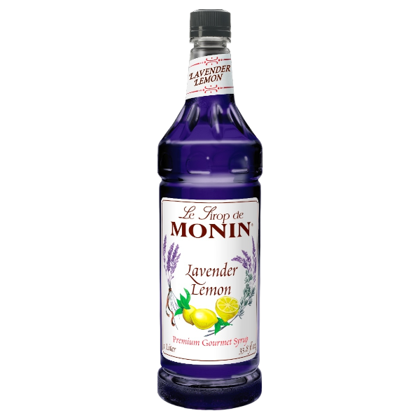 Lavender Lemon Syrup MONIN 1l