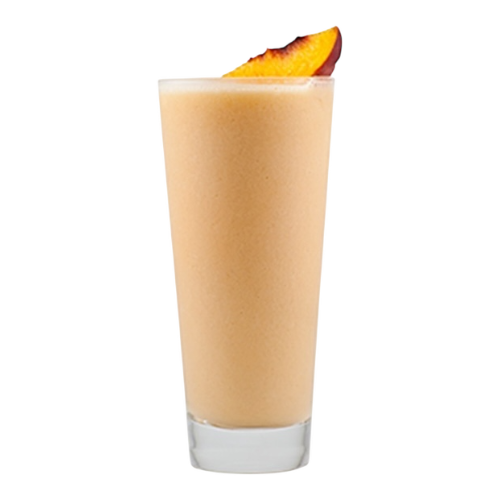 Smoothie au yaourt et à la pêche