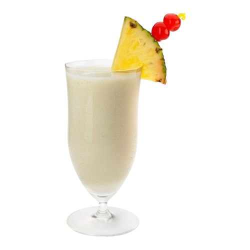 Smoothie Pina Colada aux fruits et à la crème
