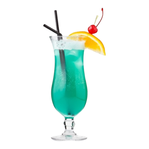 Blue Coconut Punch