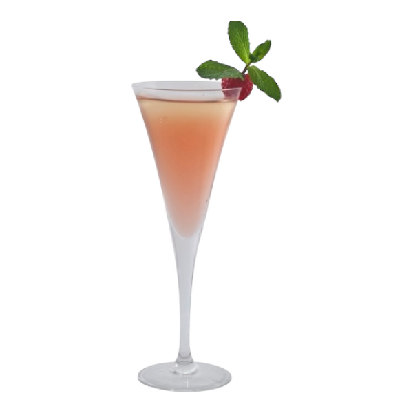 Champagne aux baies sauvages