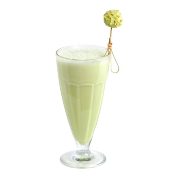 Milkshake aux amandes et aux pistaches