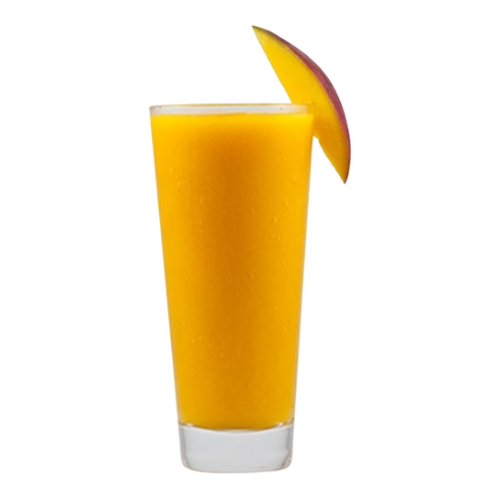 Smoothie à la mangue mûre