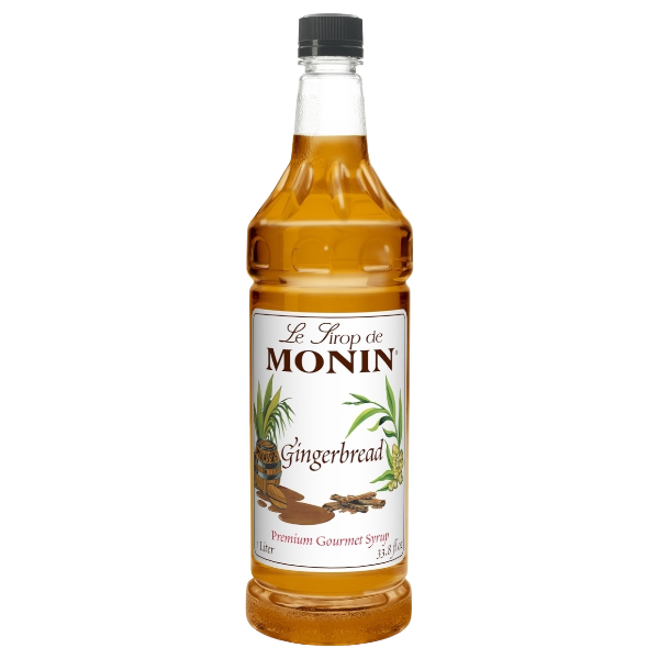 Gingerbread Syrup MONIN, 1L - Discounted