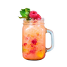 Caipirinha aux baies et à la banane