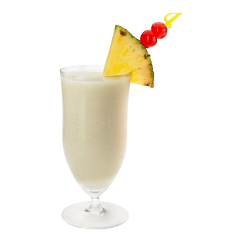 Smoothie aux fruits Piña Colada