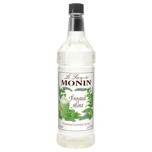 Sirop de Menthe Givrée MONIN, 1L