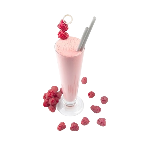 Smoothie à la framboise