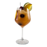 Punch aux fruits à noyau