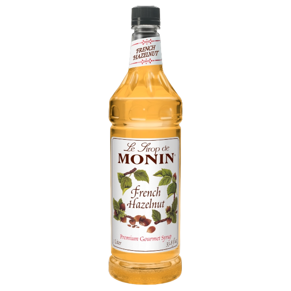 Sirop de noisette français MONIN, 1l - Remisé