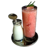 Smoothie aux figues et aux abricots