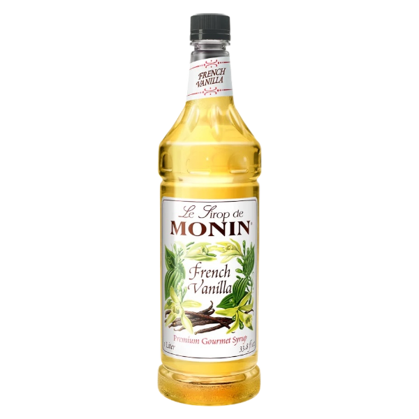 Vanilla French Syrup MONIN 1L