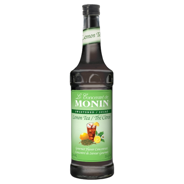 Sirop de thé au citron MONIN, 1L