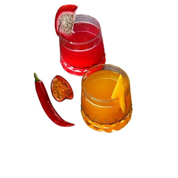 Thé à la citronnelle et au dragon