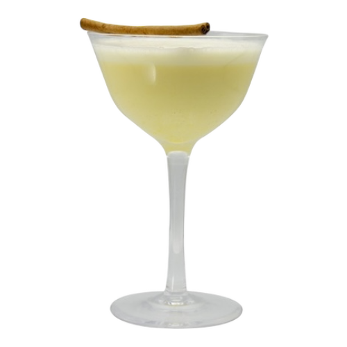 Golden Milk Punch