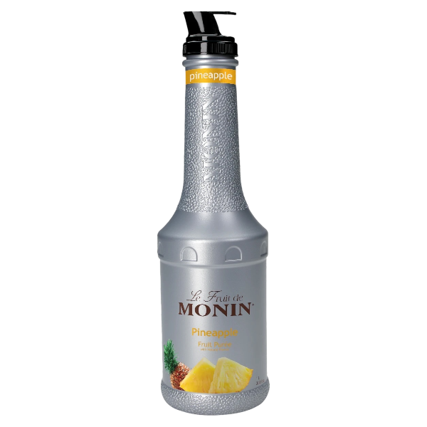 Pineapple Puree MONIN, case of 4/1L