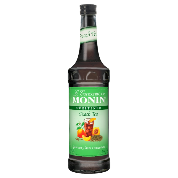 Thé à la Pêche Sirop MONIN, 1L