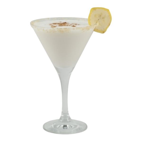 Banana Rum Cake Martini