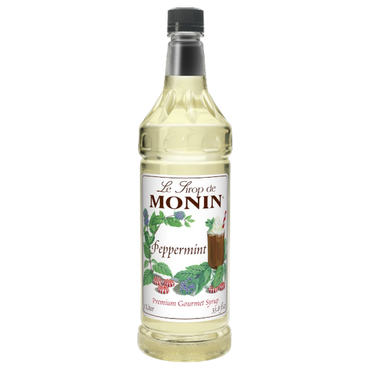 Sirop de Menthe Poivrée, MONIN 1L